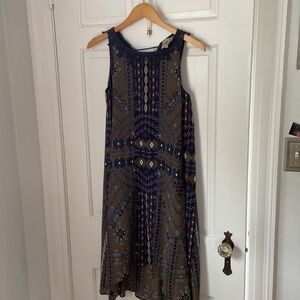 SEA shift dress with pockets